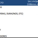 Salvaguardas aplicadas por producto (marzo – diciembre 2015)