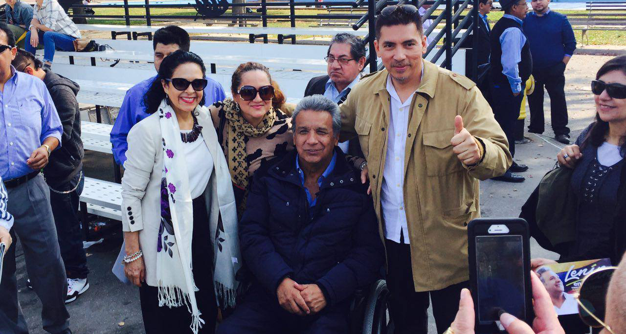 Foto: Facebook de Lenín Moreno
