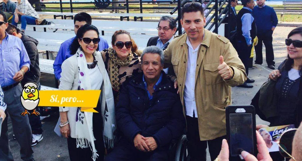 Foto: Facebook de Lenín Moreno