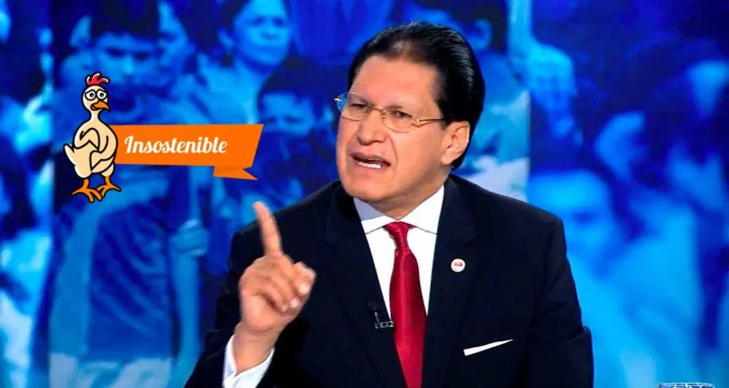 Foto tomada del Facebook de Washington Pesántez.