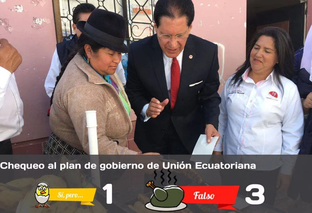 Foto tomada del Facebook de Washington Pesantez