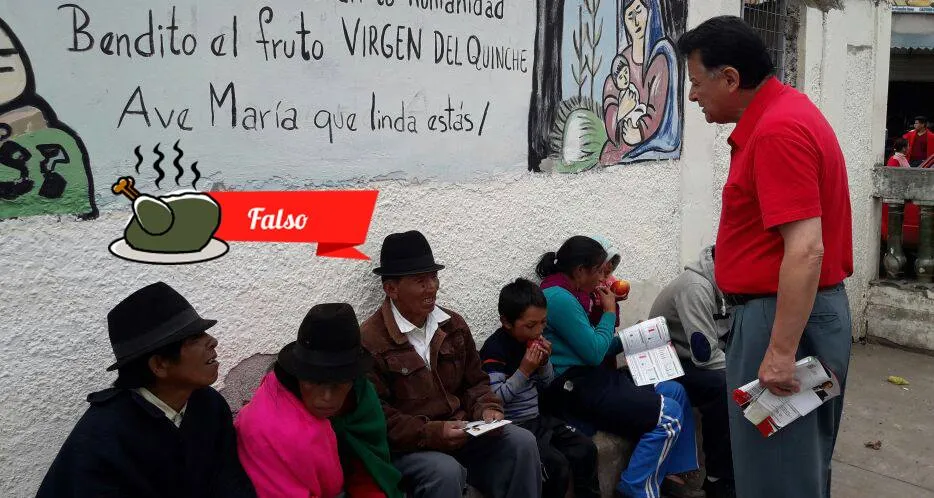 Foto tomada del Facebook de Patricio Zuquilanda