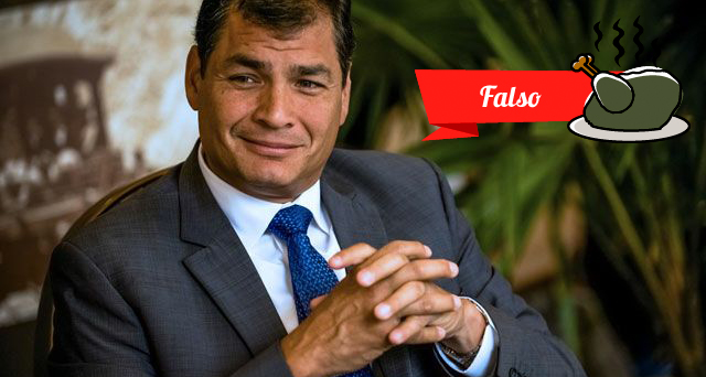 Facebook Rafael Correa