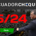 correa 24 chequeos uno a cinco nota