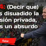 correa 24 chequeos uno a dicienueve