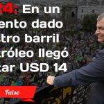 correa 24 chequeos uno a dicieocho