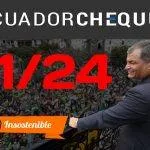 correa 24 chequeos uno a once nota