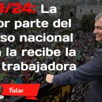 correa 24 chequeos uno a veinticuatro