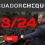 correa 24 chequeos uno a veinticuatro nota