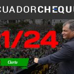 correa 24 chequeos uno a veintiuno nota