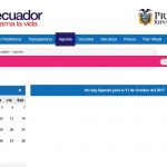 agenda presidencial viernes 14 de octubre