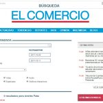 el comercio busqueda paez