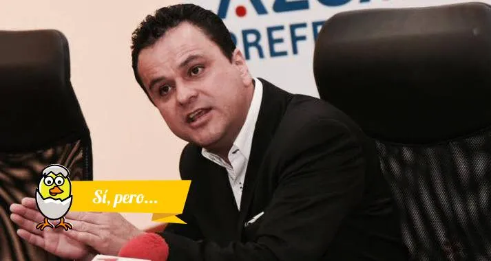 Esteban Bernal cuestiona la Ley de Reactivación Económica