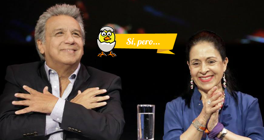 Moreno encabezó el evento "No te quedes de manos cruzadas"