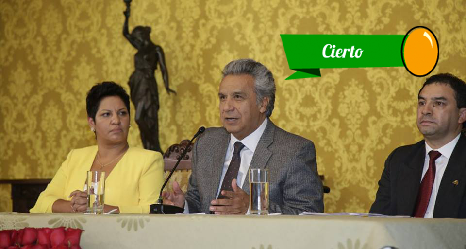 El presidente Lenín Moreno presentó a la Asamblea la proforma presupuestaria 2018