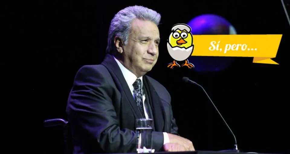 Lenín Moreno y el decreto ejecutivo 204