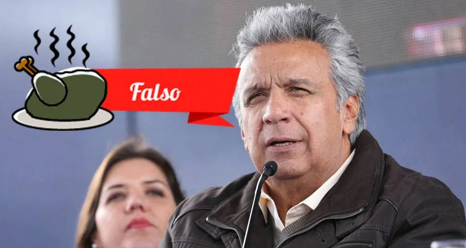 Moreno se refiere a las declaraciones del FMI