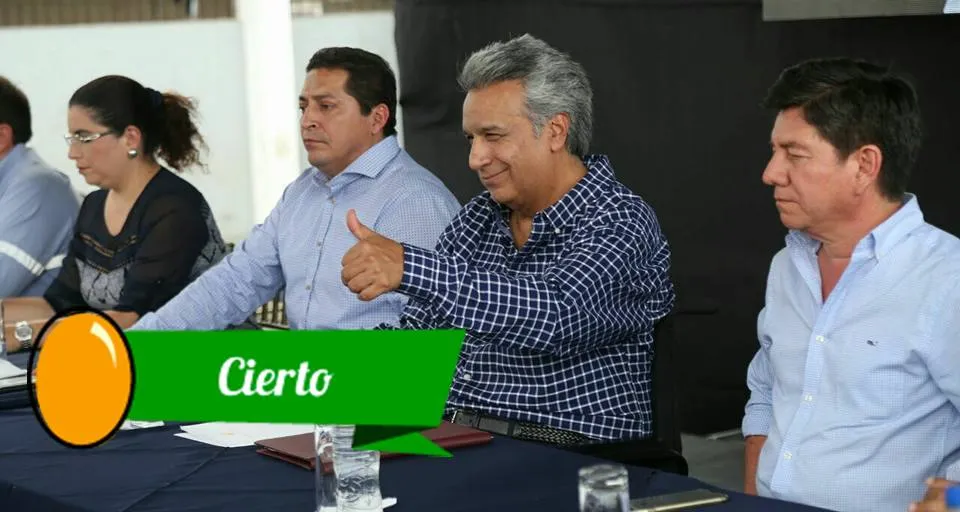 Moreno habla sobre materia económica