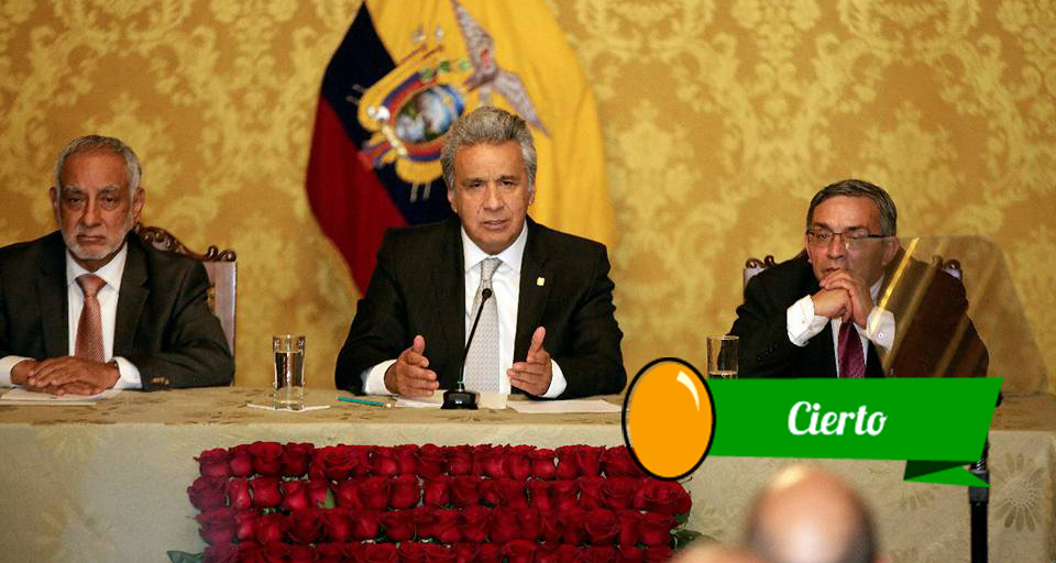 Moreno evalúa el feriado de Carnaval