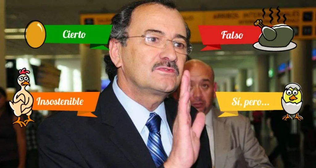Carlos Pólit se entrevistó con Rafael Cuesta