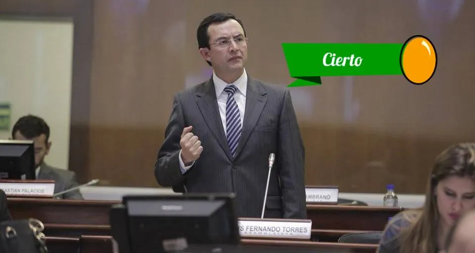 Torres discurre sobre la comisión ocacional especializada