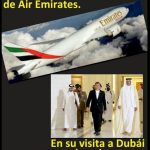 correa socio de fly emirates