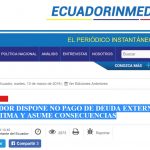 fue una medida soberana