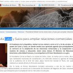 relaciones exteriores