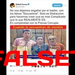 falseta correa periodistas nota