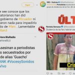 medios noticia se cuestro