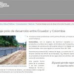 min transporte mataje puente