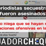 secuestro 11 de abril redes