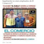 twett el comercio