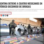 foto de droga en bobinas