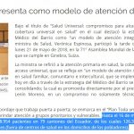 medico del barrio ministra