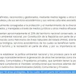 min ambiente que son areas protegidas