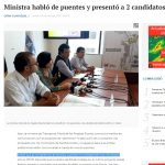 mininstra puentes no son competencia municipios