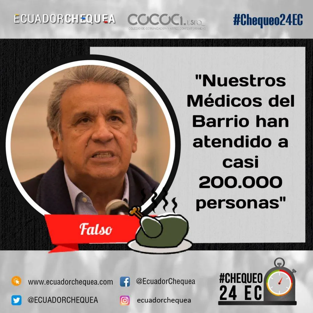 Moreno habla sobre Médico de Barrio
