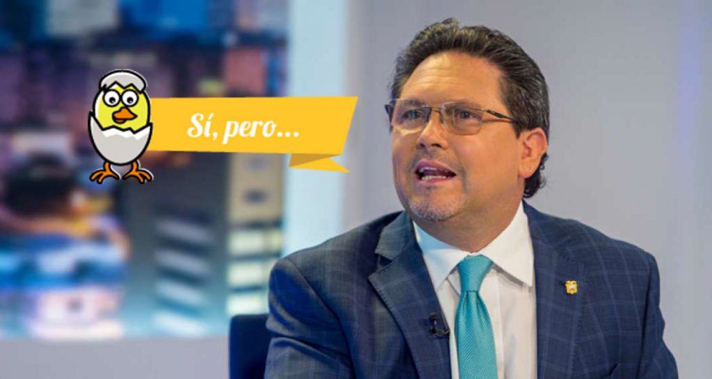 El Ministro de Turismo habla sobre seguridad