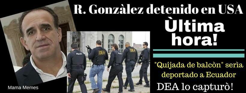 Detenido Ramiro González #FALSETA