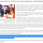 trabajo infantil MIES