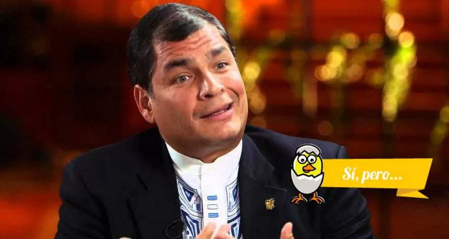 correa se refiere al decrecimiento económico