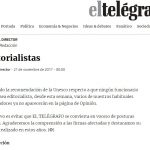 el telegrafo editorialistas