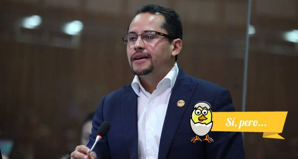 Melo se refiere a la incautación de bienes de los Isaías