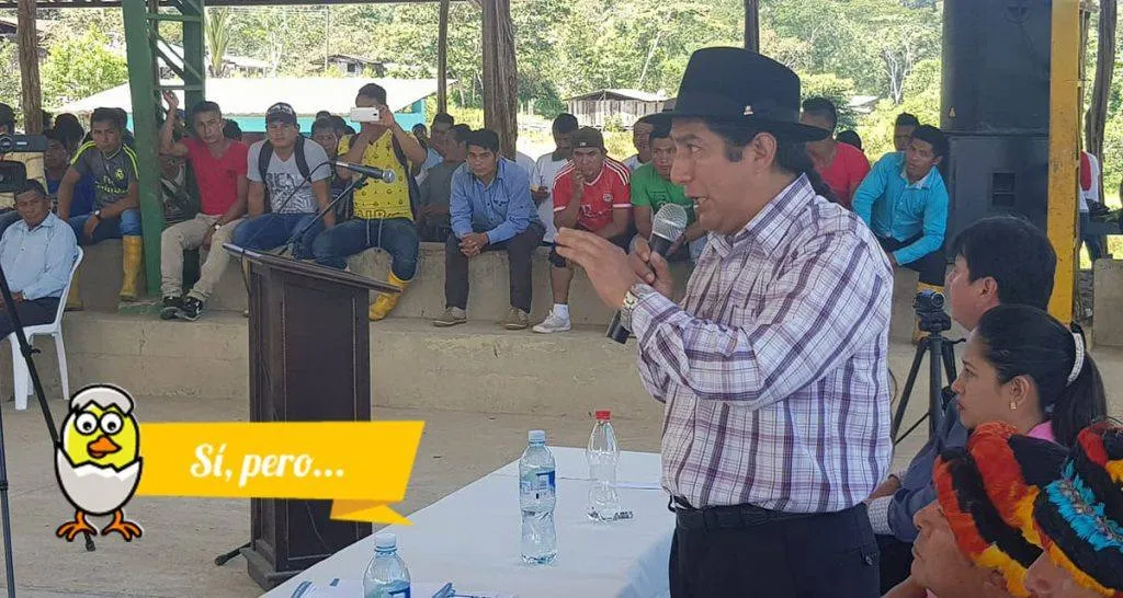 Quishpe se refiere a las amnistías a líderes indígenas