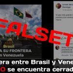 FALSETA venezuela brasil redes