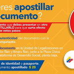 apostillar