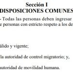 ley de movilidad humana