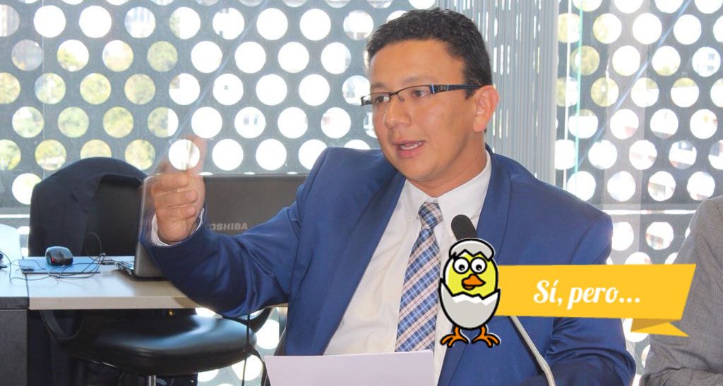 Velín se refiere a la producción del bloque 43