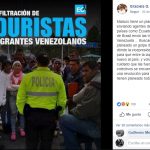 Falseta Venezuela filtracion